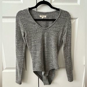 Gray Madewell Bodysuit